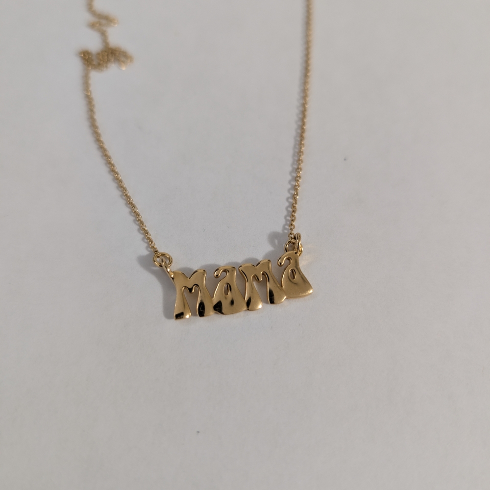 James Michelle Groovy Mama Necklace